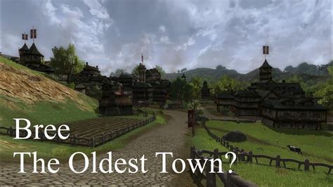 hobbit village name|Bree (Middle.